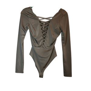 Sage green bodysuit